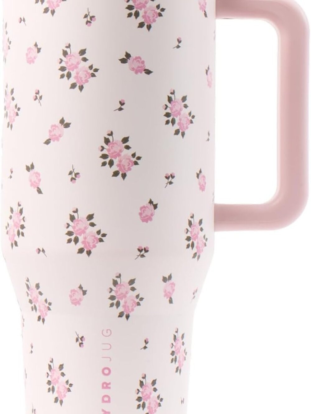 HydroJug Traveler 32oz Floral Tumbler in Wildrose